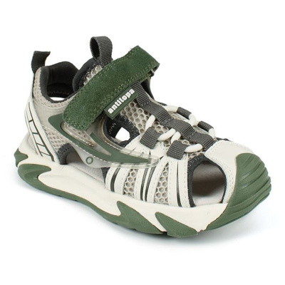 Сандалеты Antilopa AL 17060 зелёный 01